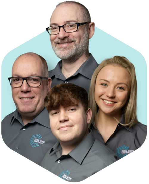 The Cool Code Company team